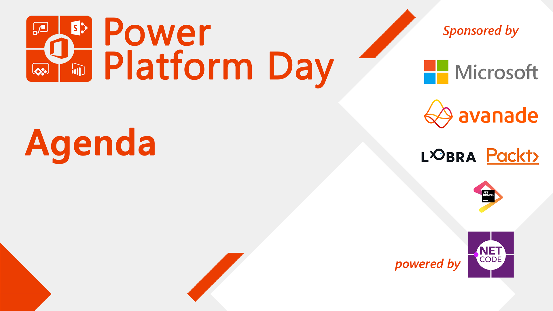 Lobra Futura è uno sponsor di Power Platform Day il 19.11.21
