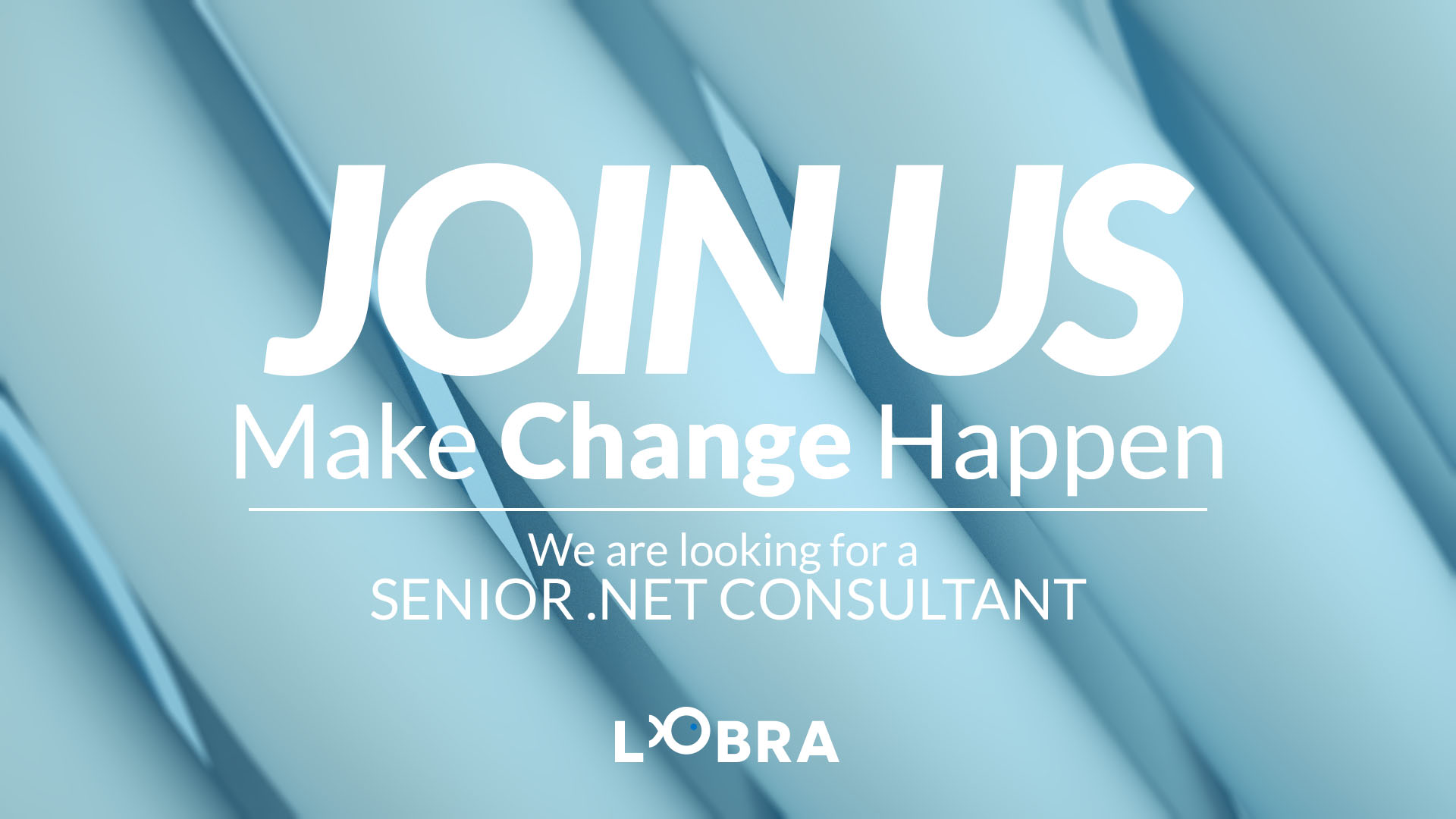 Ricerca Senior Consultant .NET