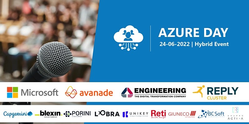 AZURE DAY CONFERENCE 2022