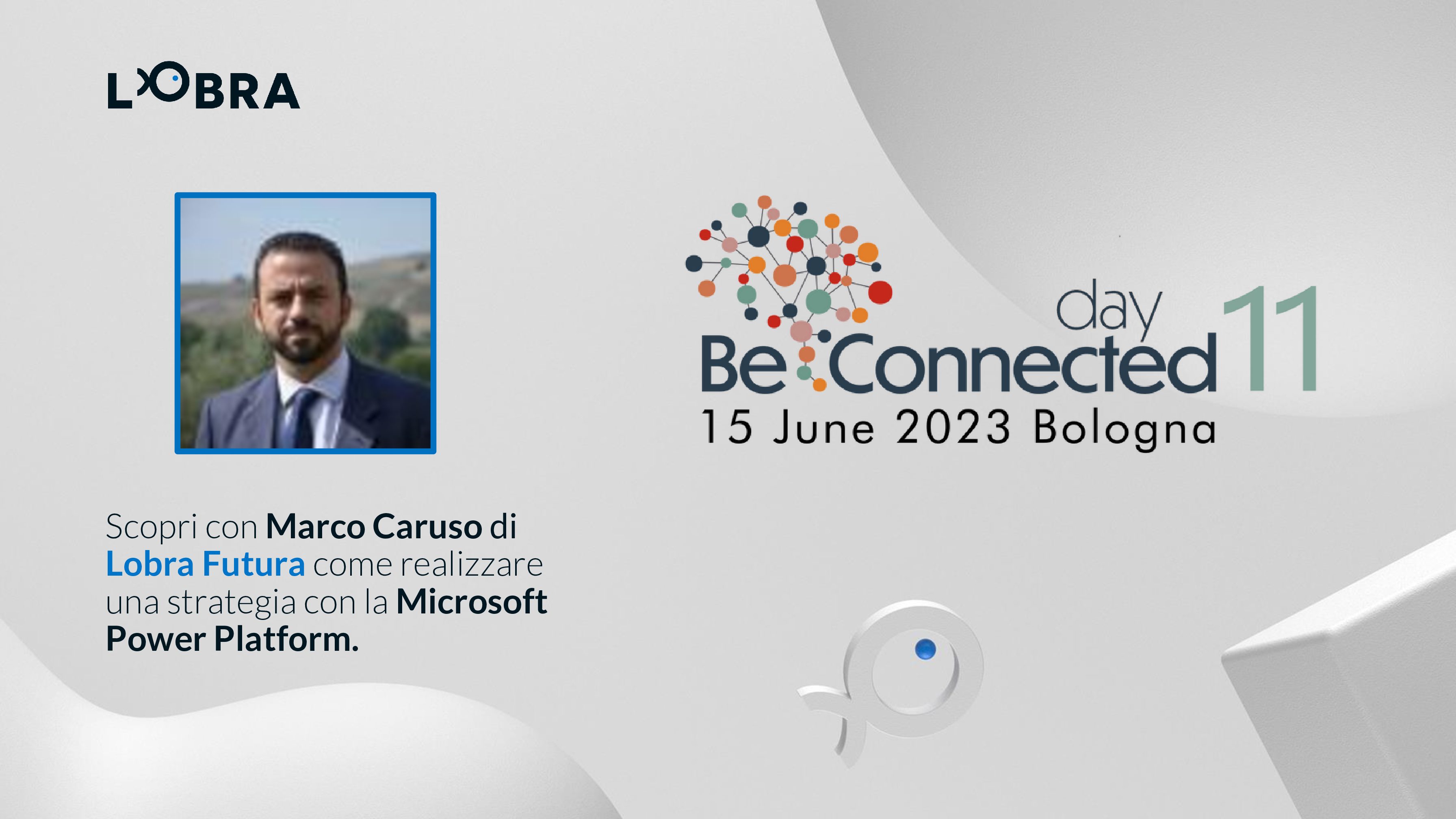 Marco Caruso Speaker al Be Connected Day