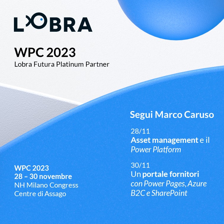 Lobra Futura è Platinum Partner di WPC 2023