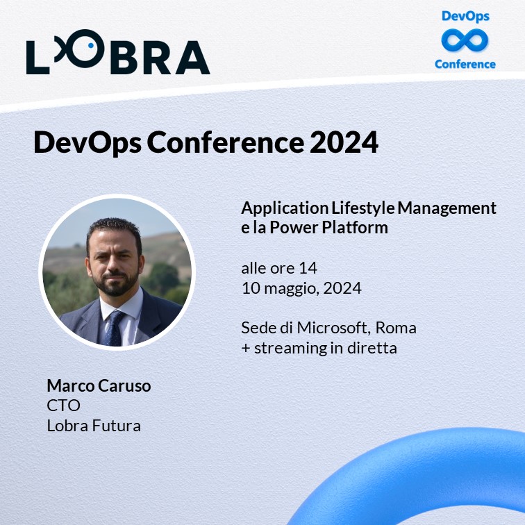 Marco Caruso sarà speaker alla DevOps Conference 2024